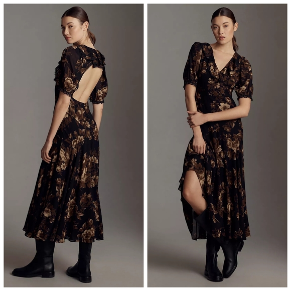 Reformation Evra Dress - Picture 1 of 6